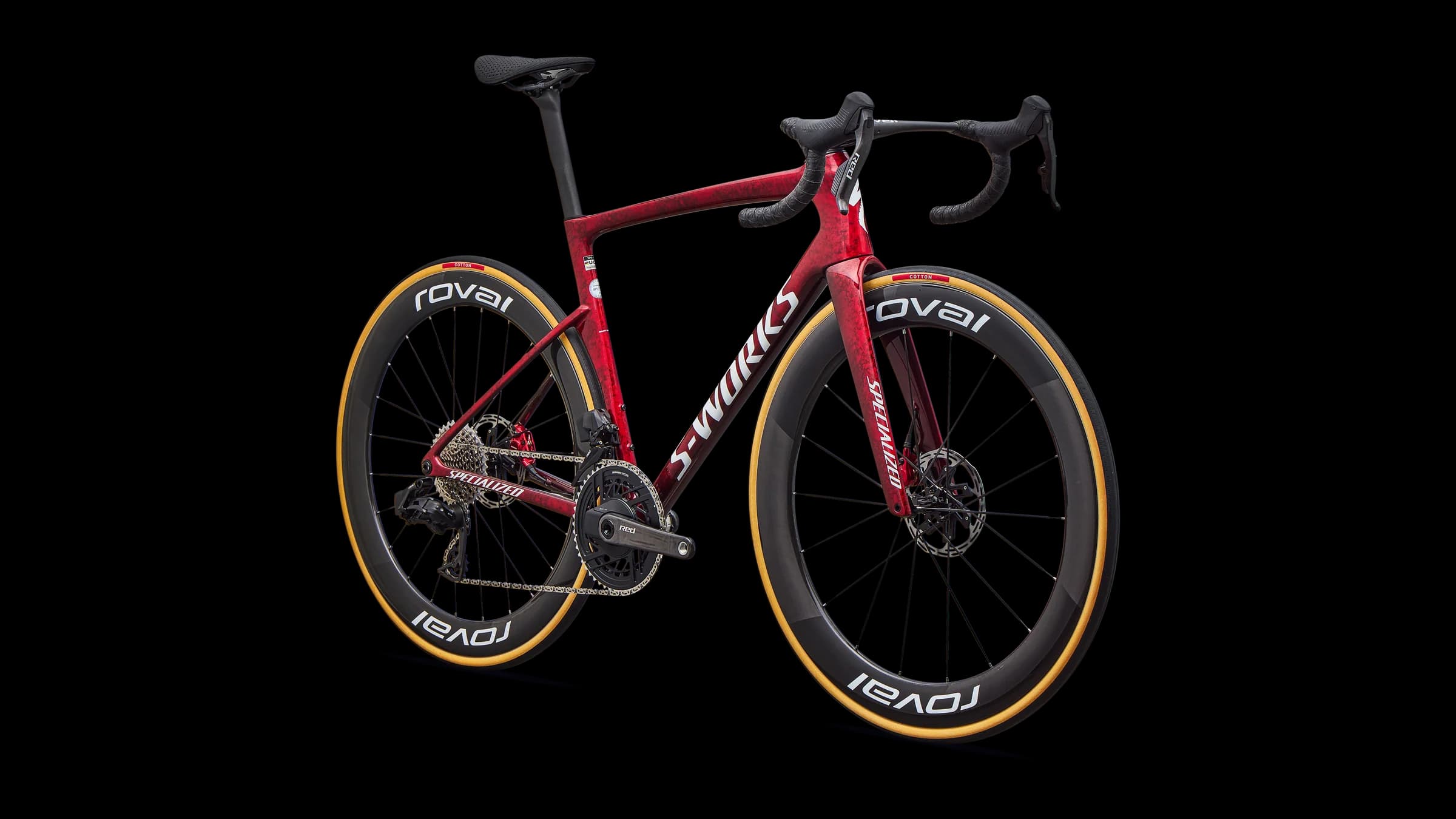 S-Works Tarmac SL9 LTD Built for Legends, front three-quarter view