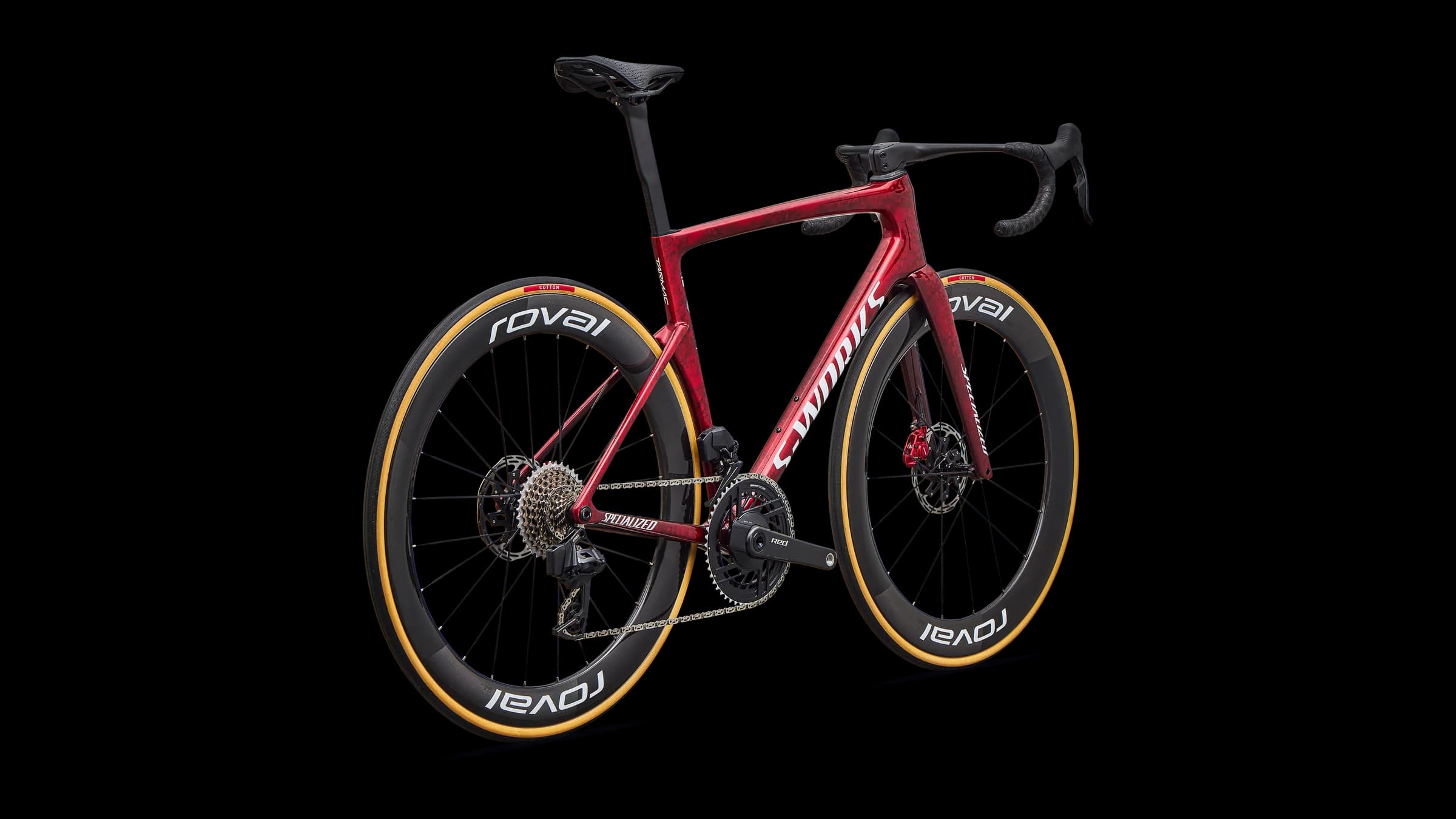 S-Works Tarmac SL9 LTD Built for Legends, rear three-quarter view